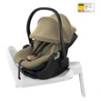 Miniaturebillede af Thule Maple R129 40-75cm Sand Autostol