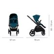 Miniaturebillede af Recaro Celona Offroad klapvognsstel