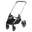 Miniaturebillede af Recaro Celona Offroad Stroller Silver alu klapvognsstel