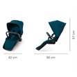 Miniaturebillede af Recaro Sadena Celona klapvognssæde