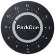 Miniaturebillede af ParkOne 2 Parkeringsskive sort
