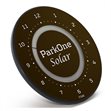 Miniaturebillede af ParkOne FS46 solar parkeringsskive 