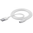 Miniaturebillede af Cellularline ladekabel micro USB-C