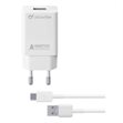 Miniaturebillede af Cellularline lade USB-C kit