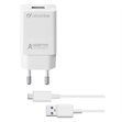 Miniaturebillede af Cellularline lader mikro USB kit