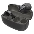 Miniaturebillede af JVC Nearphones HA-NP1T Open Ear høretelefoner sort