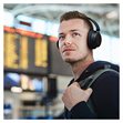 Miniaturebillede af JVC HA-S75 over ear noise cancelling headphones