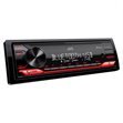 Miniaturebillede af JVC KD-X282BT RDS tuner uden drev 100mm dyb