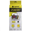 Miniaturebillede af CTK Standard højttalerkit (4 døre), 4 ARK, 0,25M²