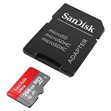 Miniaturebillede af SanDisk Ultra SD kort inkl adapter 256 GB
