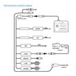 Miniaturebillede af Alpine DVR-F790 dashcam m. wi-fi, GPS og dock