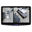 Miniaturebillede af Alpine HCS-T100 360° BirdView kamerasystem