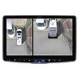 Miniaturebillede af Alpine HCS-T100 360° BirdView kamerasystem