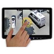 Miniaturebillede af Alpine HCS-T100 360° BirdView kamerasystem