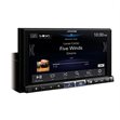 Miniaturebillede af Alpine iLX-705D 7" multimedieenhed med trådløs Apple CarPlay 