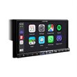 Miniaturebillede af Alpine iLX-705E46 7" multimedieenhed til BMW E46 trådløs Apple CarPlay