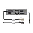 Miniaturebillede af Alpine iLX-705E46 7" multimedieenhed til BMW E46 trådløs Apple CarPlay