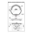 Miniaturebillede af Alpine R2-S65 R-Serie 16,5 cm højttaler Coaxial