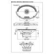 Miniaturebillede af Alpine R2-S69 R-Serie 6x9" højttaler 2 vejs coaxial