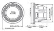 Miniaturebillede af Alpine R2-W10D2 Type-R subwoofer 10" 2 Ohm