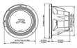 Miniaturebillede af Alpine R2-W12D4 Type-R subwoofer 12" 4 Ohm
