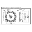 Miniaturebillede af Alpine S2-S50 13 cm højttaler 2 vejs coaxial
