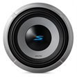 Miniaturebillede af Alpine S2-W10D4 10" S-Series subwoofer dobbelt 4 ohm