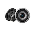 Miniaturebillede af Alpine S2-W8D4 8" S-Series subwoofer dobbelt 4 ohm