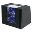 Miniaturebillede af Alpine 12 tommer subwoofer i Kabinet med blå dioder