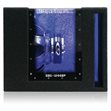 Miniaturebillede af Alpine 12 tommer subwoofer i Kabinet med blå dioder