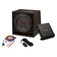 Miniaturebillede af Alpine subwoofer med forstærker 12 tommer
