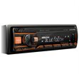 Miniaturebillede af Alpine UTE-200BT tuner/ipod Bluetooth 2 line out