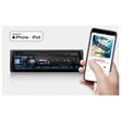 Miniaturebillede af Alpine UTE-200BT tuner/ipod Bluetooth 2 line out
