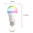 Miniaturebillede af Caliber E27 Smart Home starterpack LED hvid/multicolor