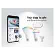 Miniaturebillede af Caliber E27 Smart Home starterpack LED hvid/multicolor