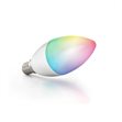Miniaturebillede af Caliber E14 Smart Home LED-pære multicolor