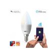 Miniaturebillede af Caliber App-styret E14 LED smart lys, kold og varm hvid