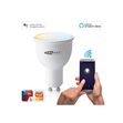 Miniaturebillede af Caliber App-styret GU10 LED Smart lys, kold og varm hvid
