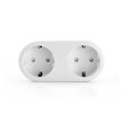 Miniaturebillede af Caliber app-styret Smart Home plug med 2 udtag