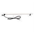 Miniaturebillede af Antenne AM/FM universal DIN chrome 118cm