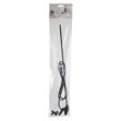 Miniaturebillede af Universal antenne AM/FM DIN sort 118 cm.