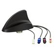 Miniaturebillede af Shark II antenne AM/FM DABØ/DAB+ GNSS