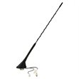 Miniaturebillede af Antenne AM/FM 60° 12V ekstern strøm med forstærker