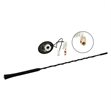 Miniaturebillede af Antenne AM/FM 60° 12V ekstern strøm med forstærker