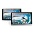 Miniaturebillede af Ampire AMX090-4K multimediesæt med to skærme og Android medieboks