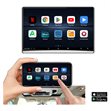 Miniaturebillede af Ampire sæt med to 12,4" skærme Android