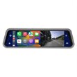 Miniaturebillede af Ampire bakspejl 9 tommer med CarPlay og indbygget dashcam