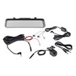 Miniaturebillede af Ampire bakspejl 9 tommer med CarPlay og indbygget dashcam