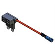 Miniaturebillede af Ampire XSA100 sikringsadapter til ATO/ATC-sikring 10A