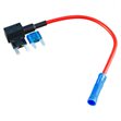 Miniaturebillede af Ampire XSA200 sikringsadapter til MINI/ATM-sikring 10A